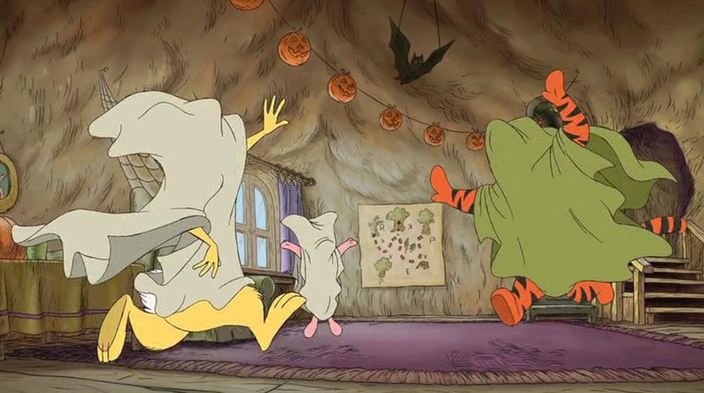 くまのプーさん／ランピーとぶるぶるオバケの画像