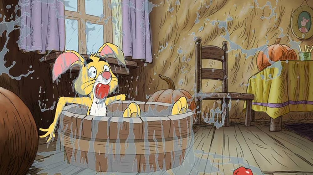 くまのプーさん／ランピーとぶるぶるオバケの画像