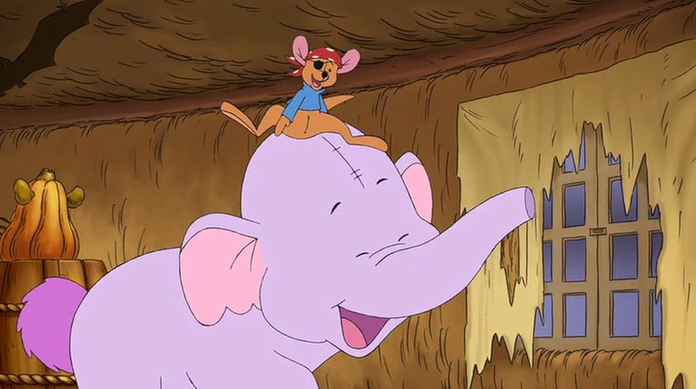 くまのプーさん／ランピーとぶるぶるオバケの画像