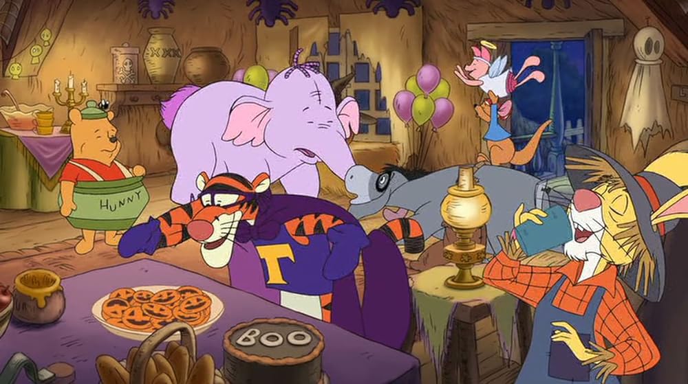 くまのプーさん／ランピーとぶるぶるオバケの画像