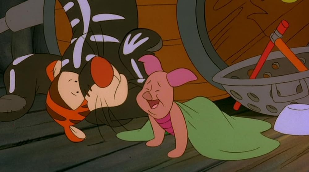 くまのプーさん／ランピーとぶるぶるオバケの画像