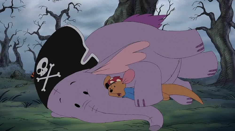 くまのプーさん／ランピーとぶるぶるオバケの画像