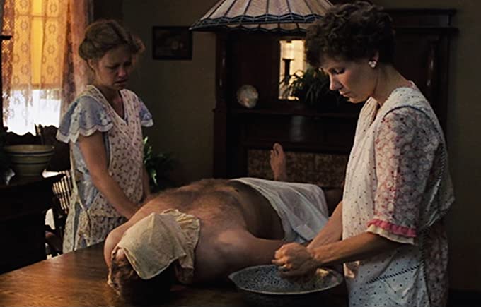 「プレイス・イン・ザ・ハート」サリー・フィールド & リンゼイ・クローズ & レイ・ベイカーの画像