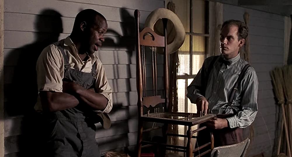 「プレイス・イン・ザ・ハート」ダニー・グローバー & ジョン・マルコビッチの画像