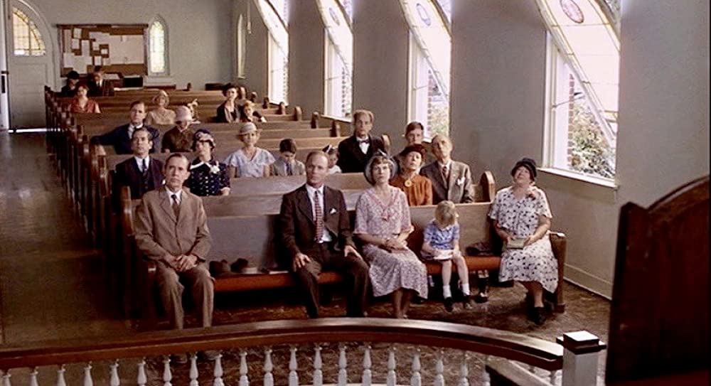 「プレイス・イン・ザ・ハート」サリー・フィールド & エド・ハリス & ジョン・マルコビッチ & リンゼイ・クローズ & ジェニー・ジェームズ & レーン・スミスの画像