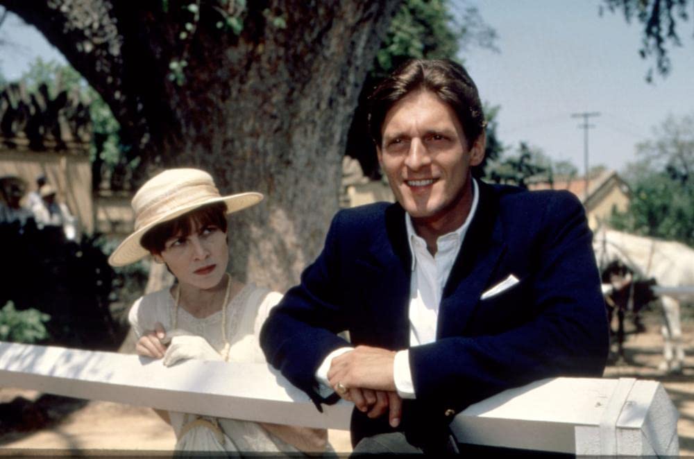 「インドへの道」ジュディ・デイビス & ナイジェル・ヘイバースの画像