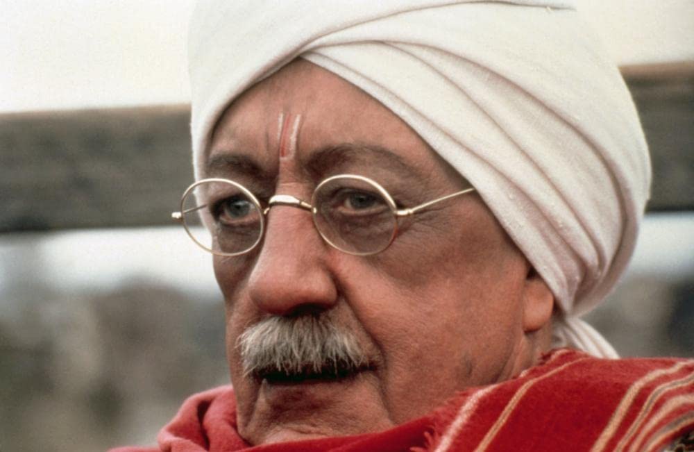 「インドへの道」アレック・ギネスの画像