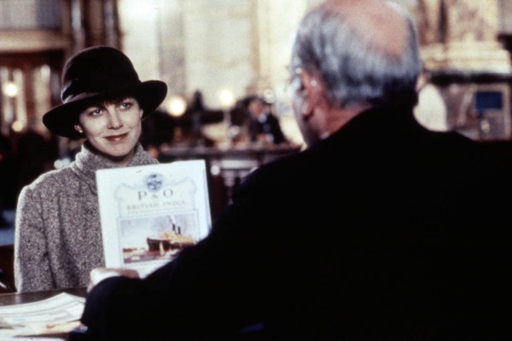 「インドへの道」ジュディ・デイビスの画像