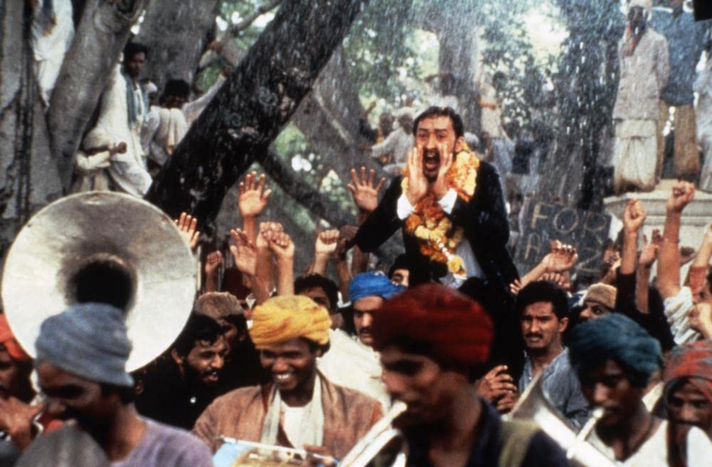 インドへの道の画像