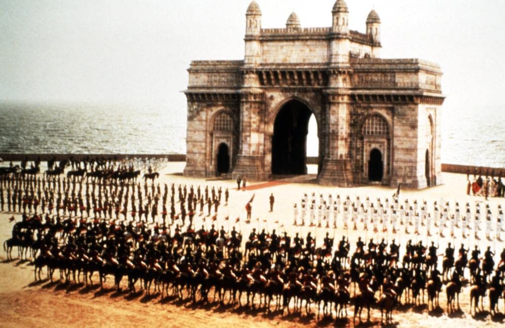 インドへの道の画像