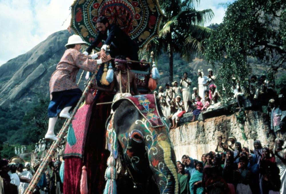 インドへの道の画像