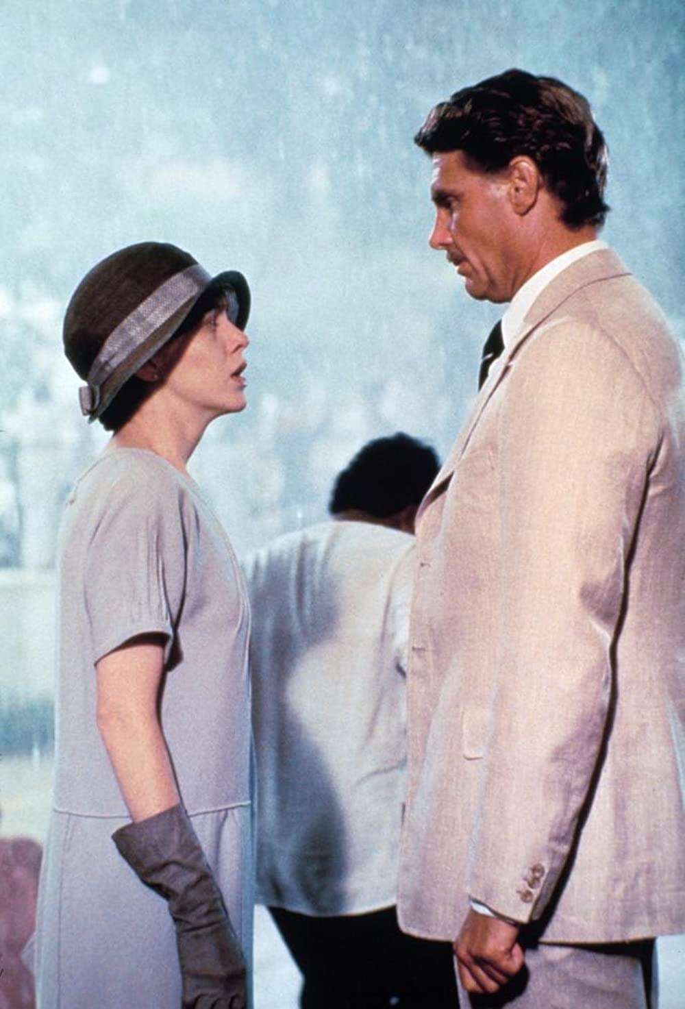 「インドへの道」ジュディ・デイビス & ジェームズ・フォックスの画像