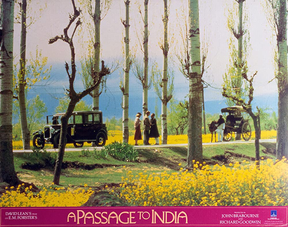 「インドへの道」ビクター・バナルジー & ジェームズ・フォックスの画像