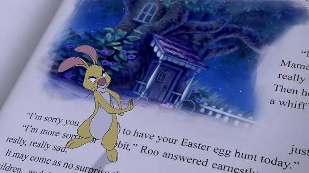 くまのプーさん/ルーの楽しい春の日の画像