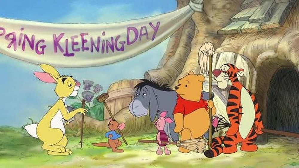 くまのプーさん/ルーの楽しい春の日の画像