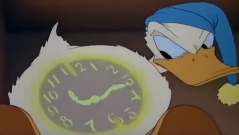 ドナルドのめざまし時計の画像