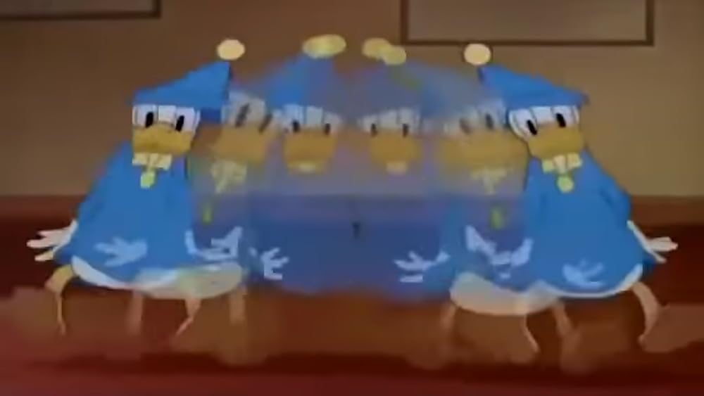 ドナルドのめざまし時計の画像