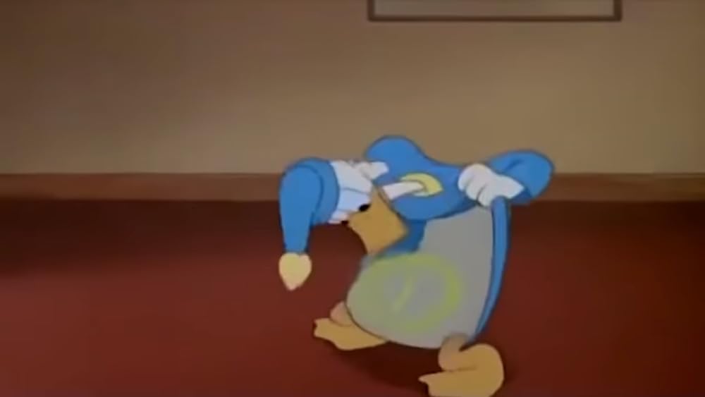 ドナルドのめざまし時計の画像