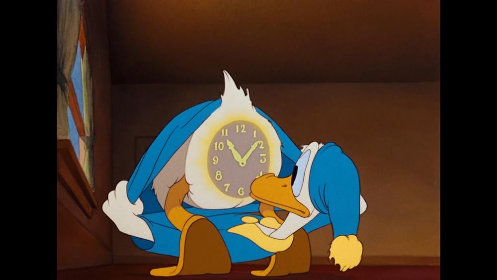 ドナルドのめざまし時計の写真