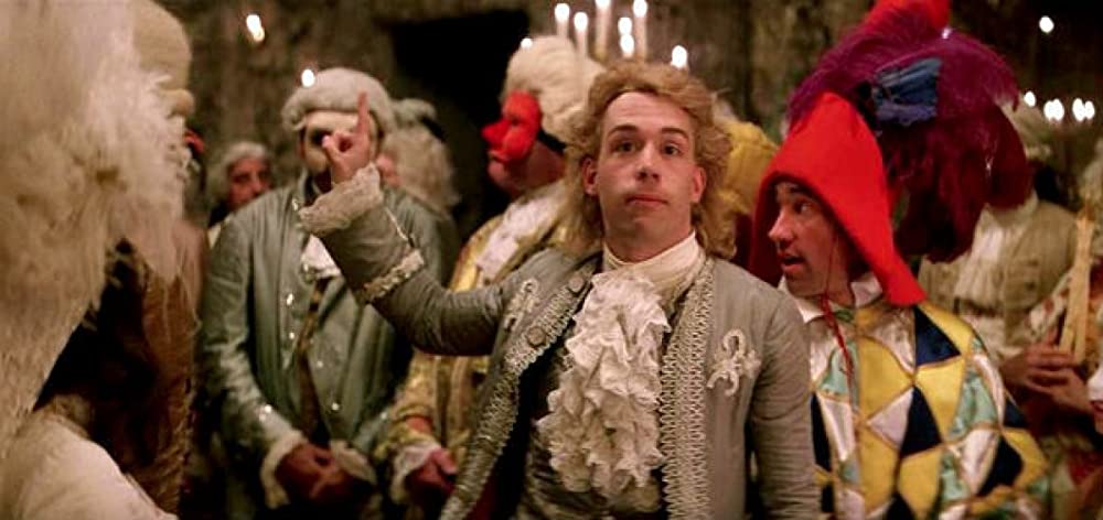 アマデウスの画像