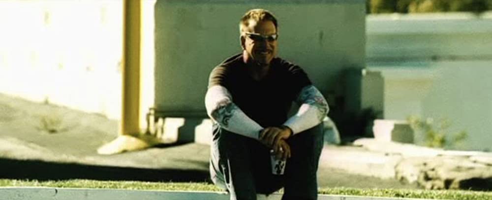 「ドミノ」ミッキー・ロークの画像