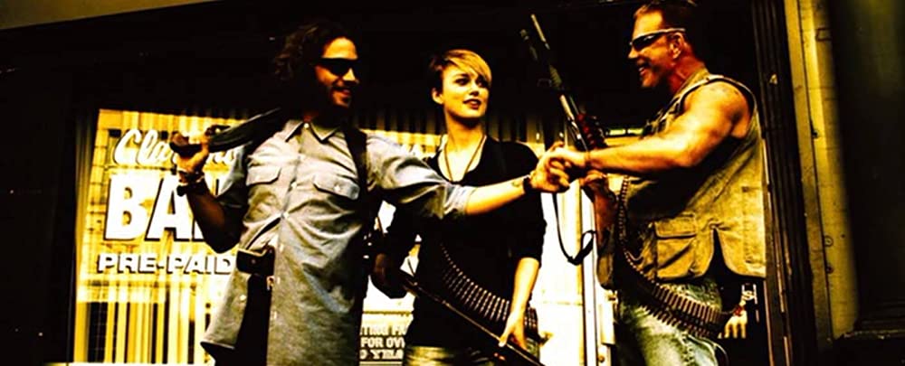 「ドミノ」ミッキー・ローク & キーラ・ナイトレイ & エドガー・ラミレスの画像