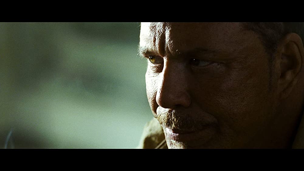 「ドミノ」ミッキー・ロークの画像