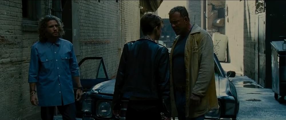 「ドミノ」ミッキー・ローク & キーラ・ナイトレイ & エドガー・ラミレスの画像