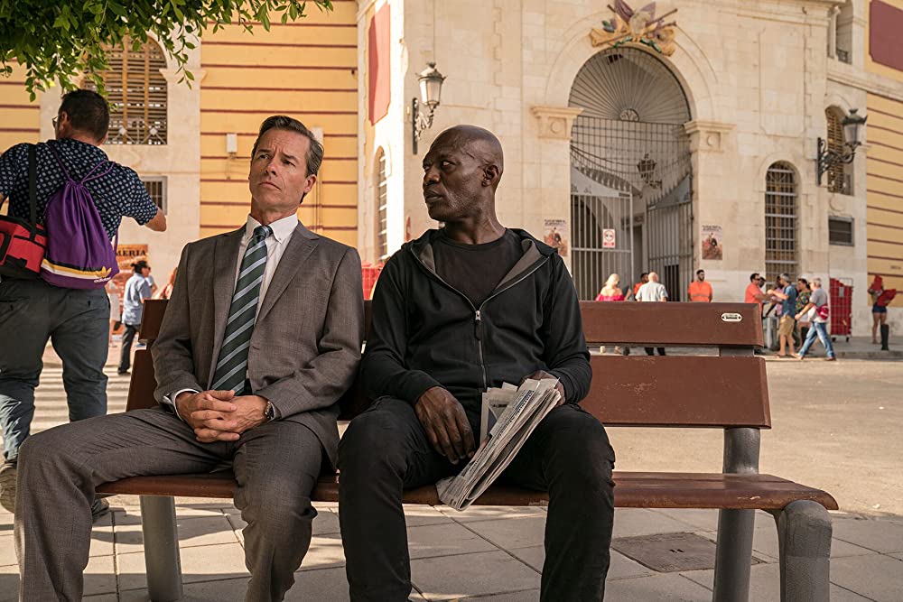 「ドミノ 復讐の咆哮」ガイ・ピアース & Ériq Ebouaneyの画像