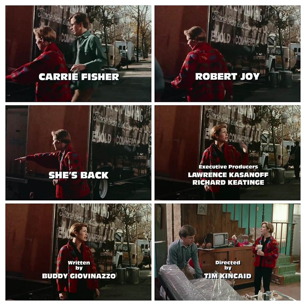 シーズ・バック／奥様はユーレイの画像