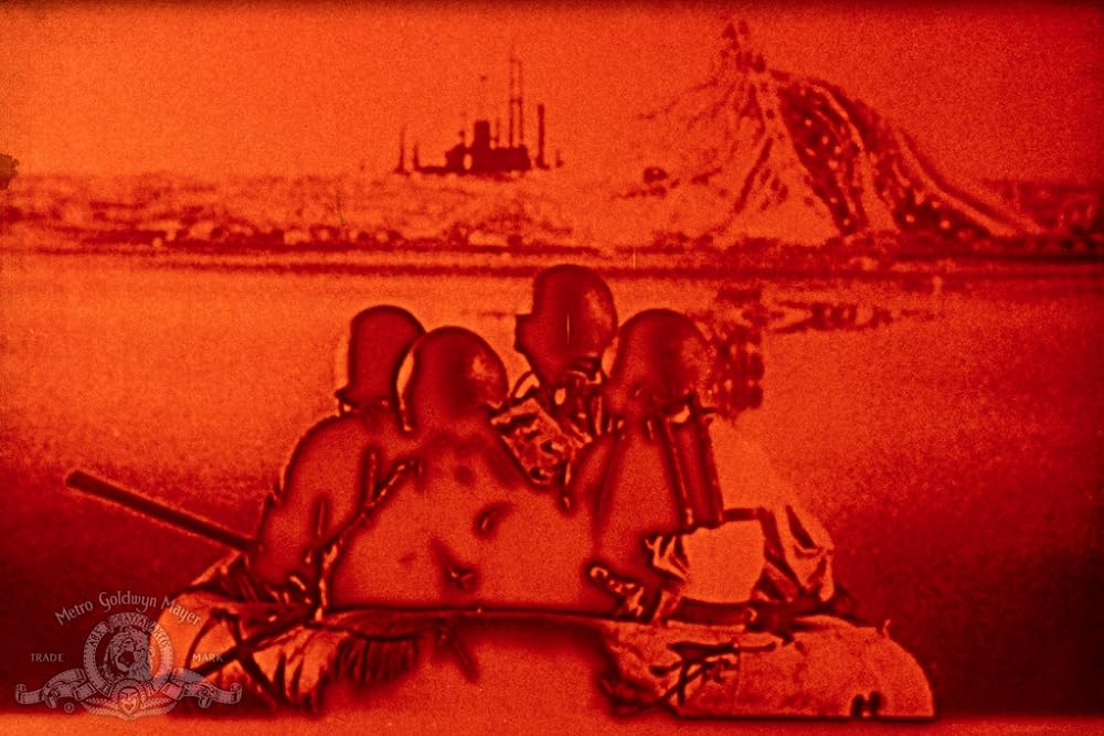 巨大アメーバの惑星の画像