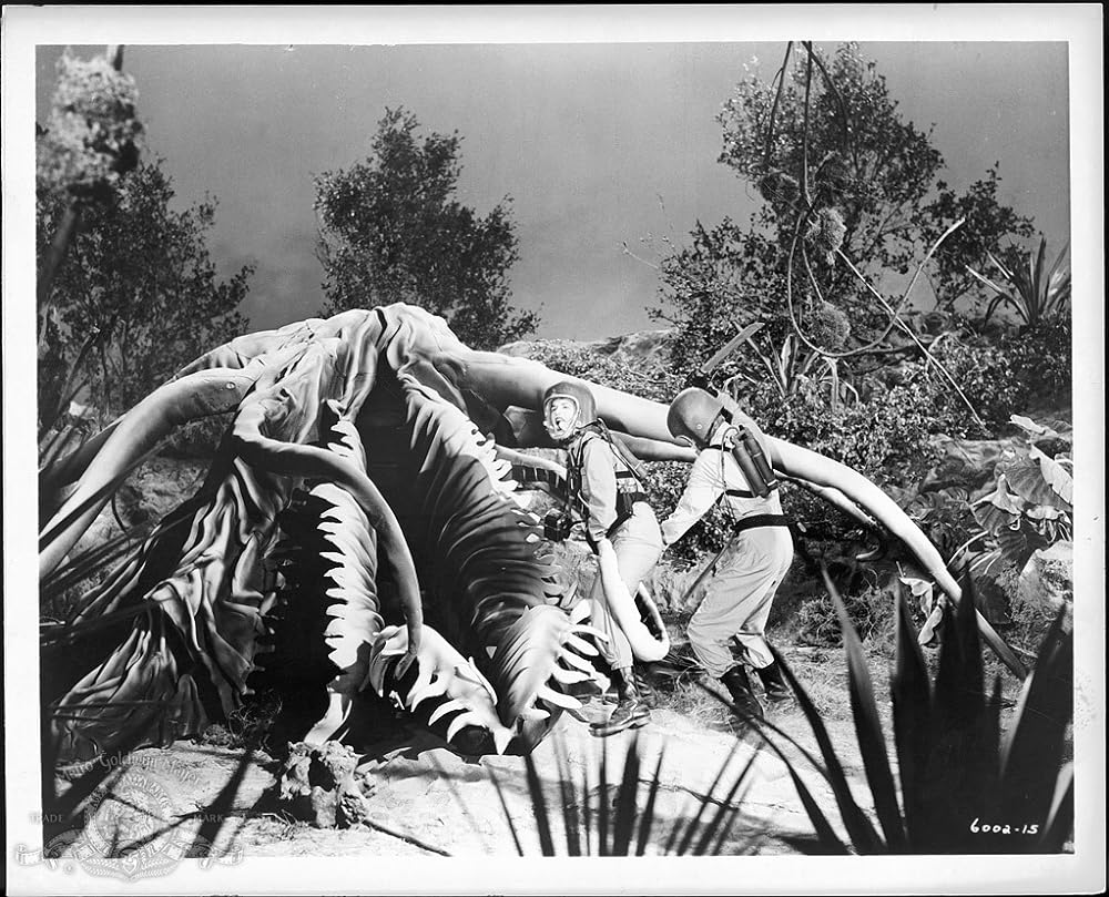 巨大アメーバの惑星の画像