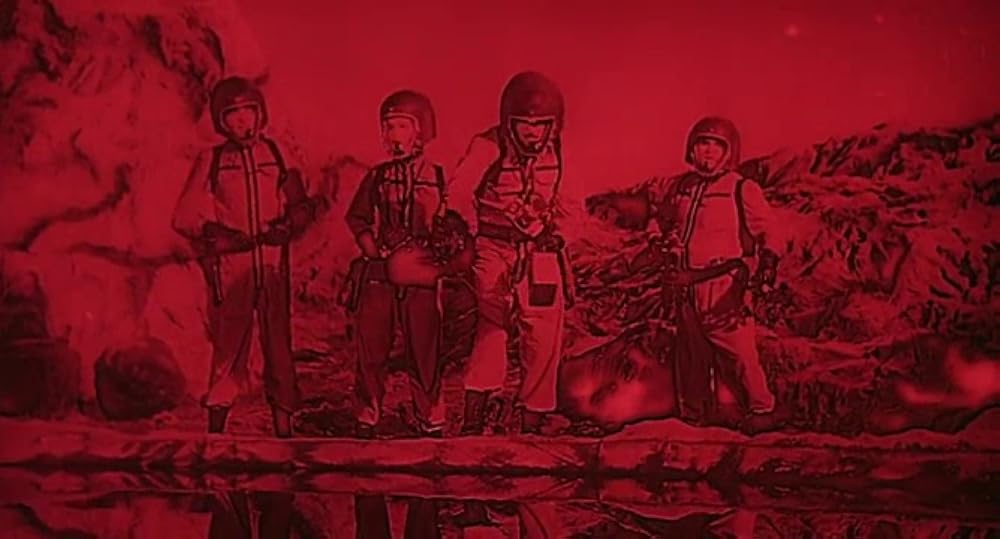 巨大アメーバの惑星の画像