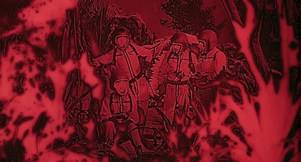 巨大アメーバの惑星の画像