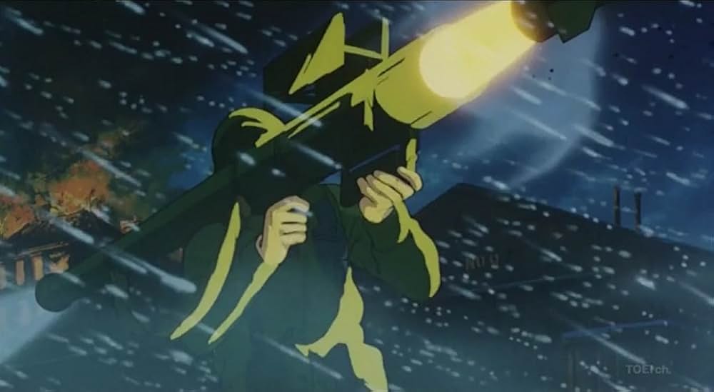 FUTURE WAR 198X年の画像