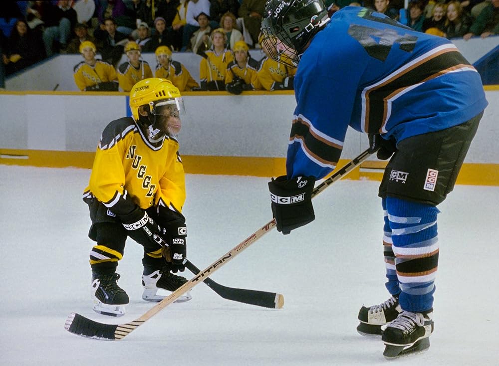 天才チンパンジー ジャック／アイスホッケーの友情の画像