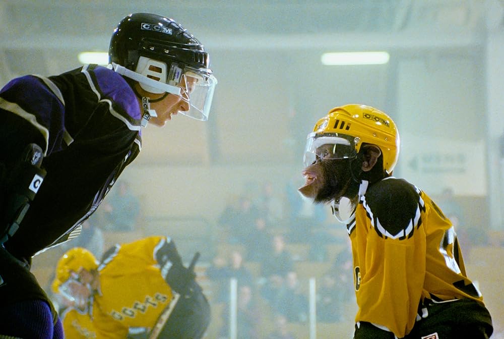 天才チンパンジー ジャック／アイスホッケーの友情の画像