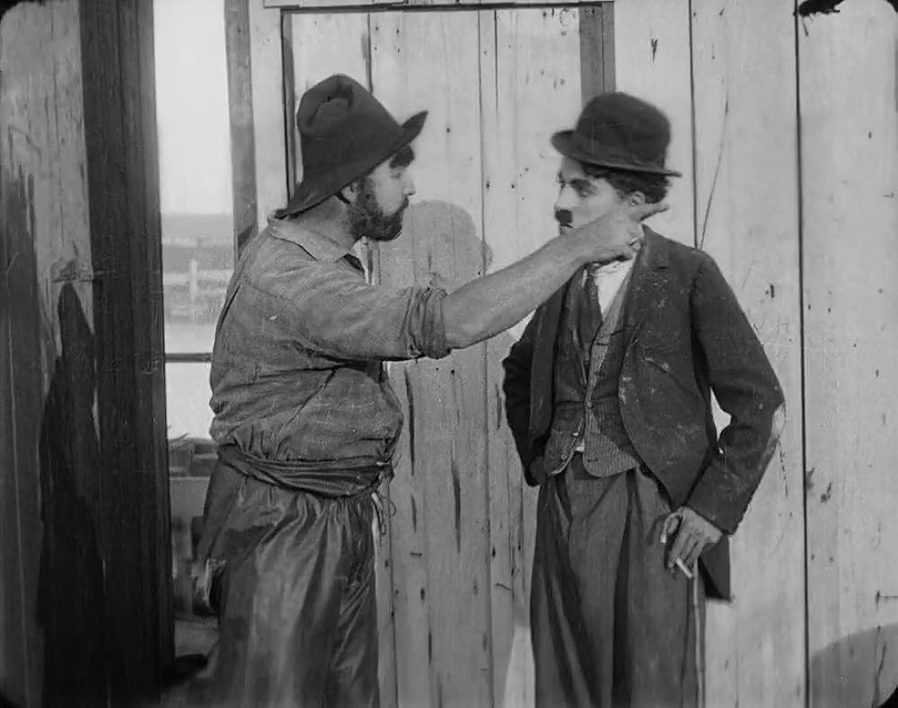 チャップリンの船乗り生活の画像