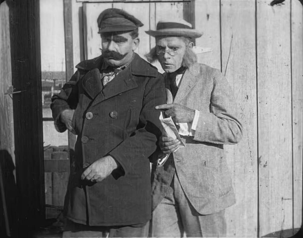 チャップリンの船乗り生活の画像