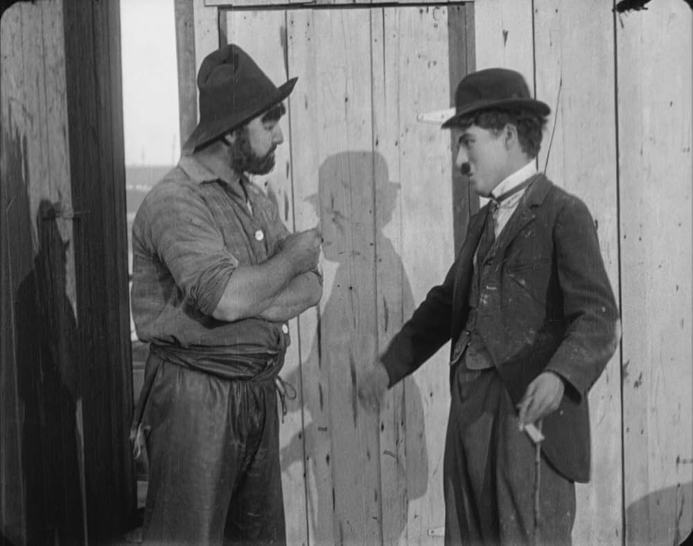 チャップリンの船乗り生活の画像