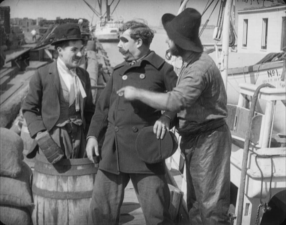 チャップリンの船乗り生活の画像