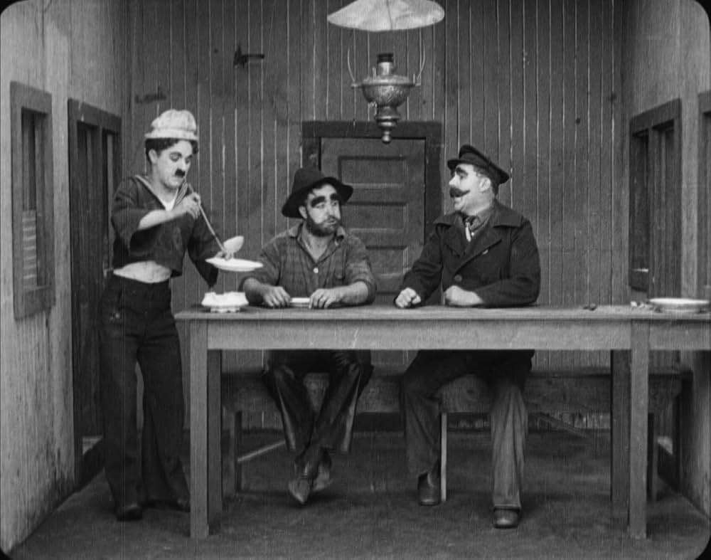 チャップリンの船乗り生活の画像