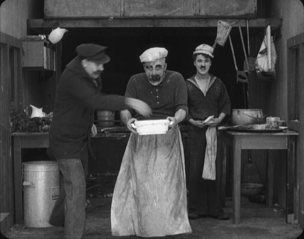 チャップリンの船乗り生活の画像