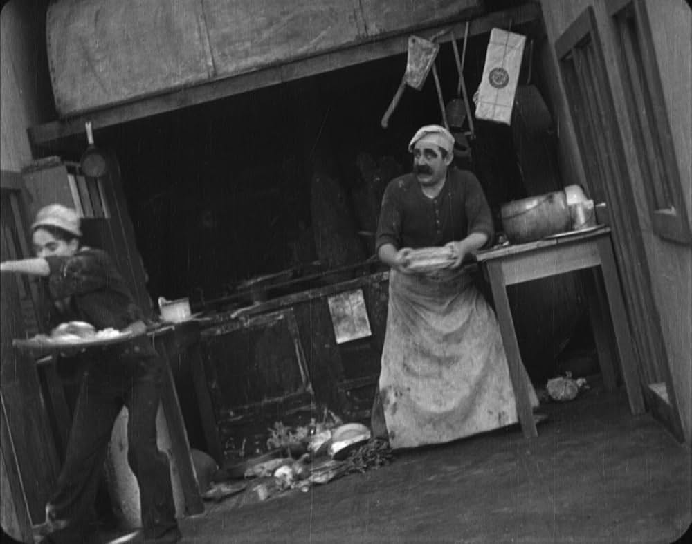 チャップリンの船乗り生活の画像