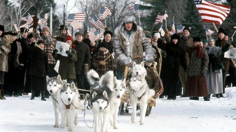 アイアン・ウィル／白銀に燃えての画像