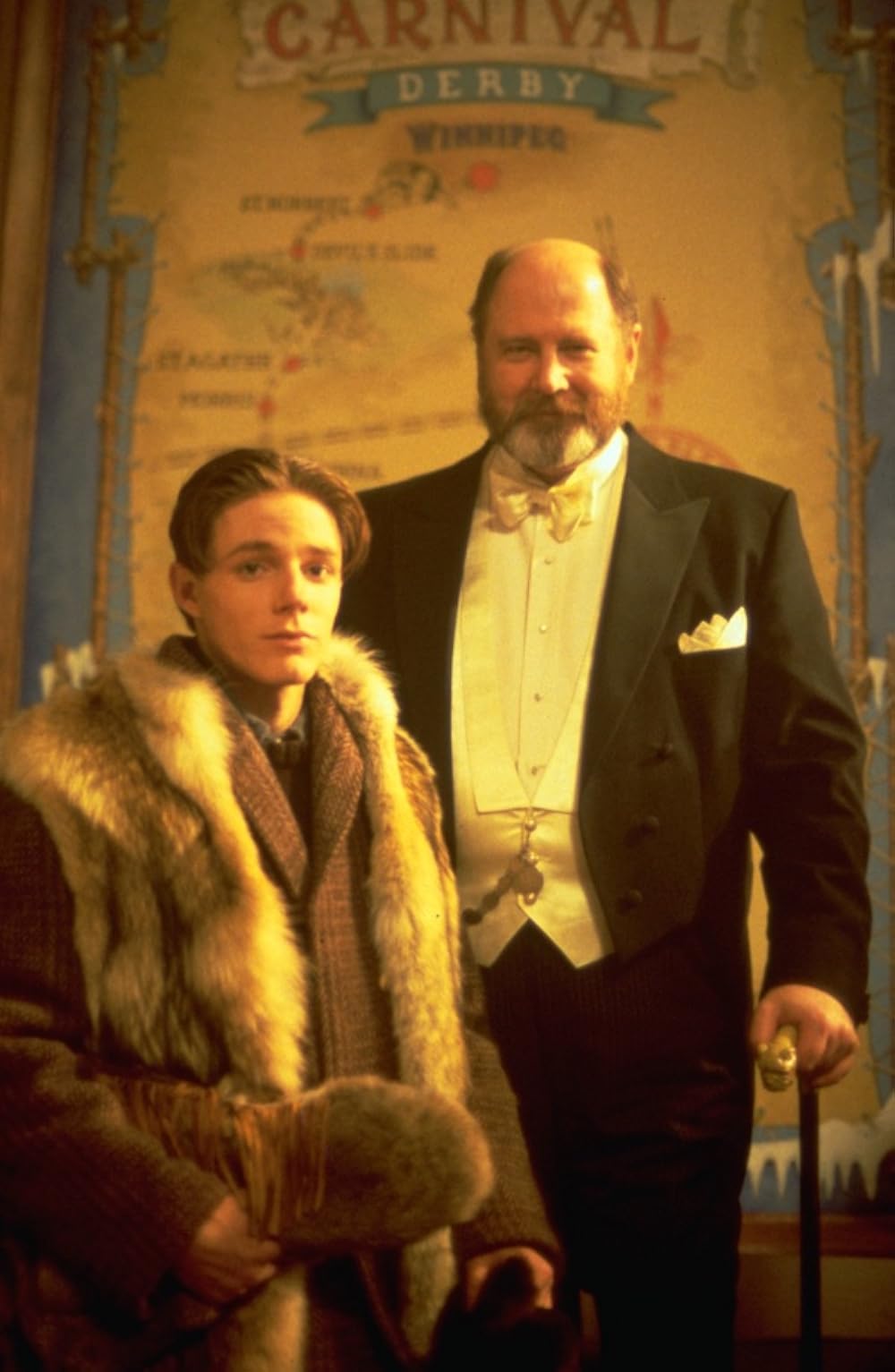 アイアン・ウィル／白銀に燃えての画像