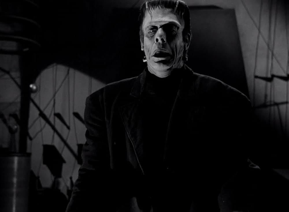 ドラキュラとせむし女の画像