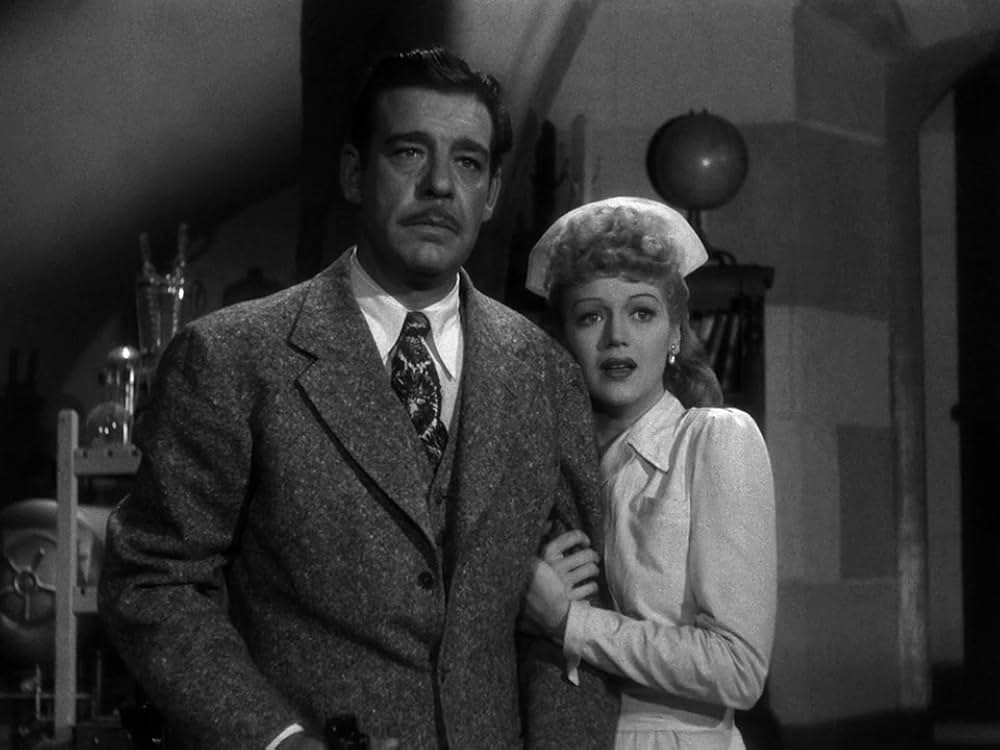 ドラキュラとせむし女の画像