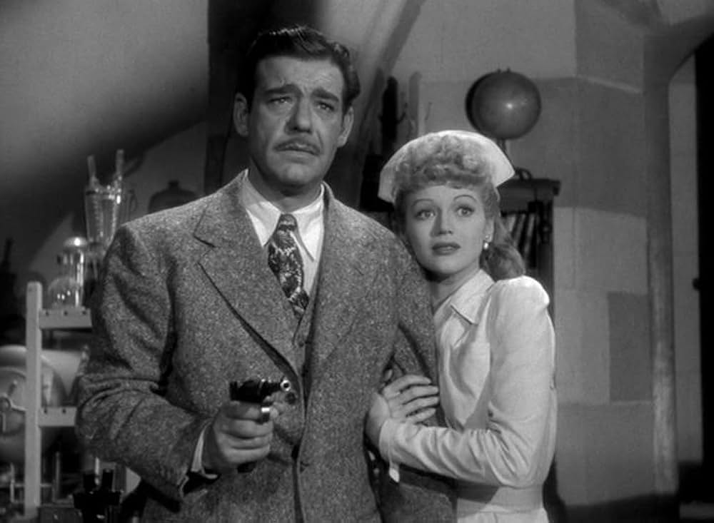 ドラキュラとせむし女の画像