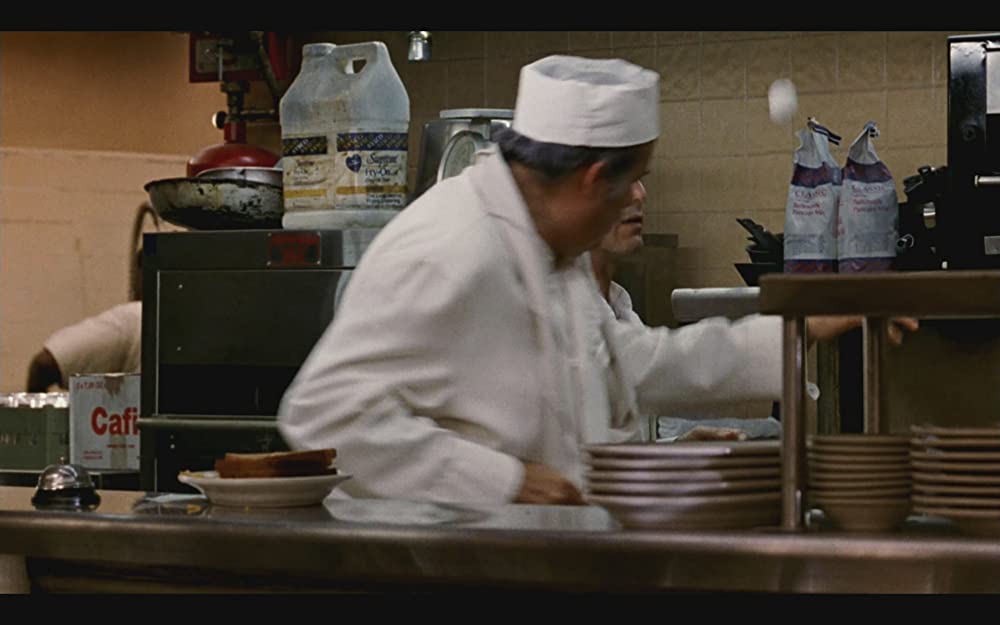 「恋のためらい／フランキーとジョニー」アル・パチーノ & ミシェル・ファイファー & ケイト・ネリガンの画像